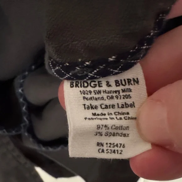 Men's Charcoal Casual Blazer - Picture 3 of 4